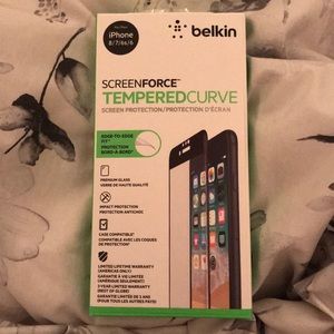 Belkin Glass Screen Protector for iPhone 8/7/6s/6